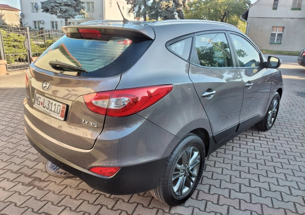 Hyundai ix35 cena 44900 przebieg: 110000, rok produkcji 2014 z Oleśnica małe 121